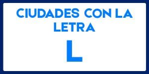 Ciudades con la letra L