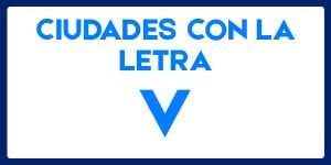 Ciudades con la letra V