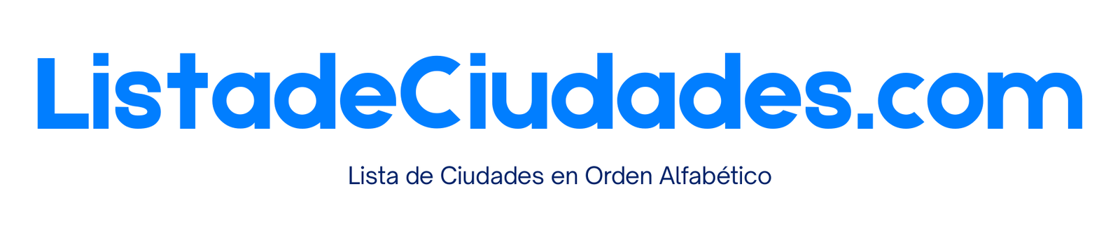 listadeciudades.com